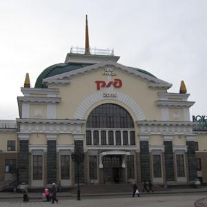 Железнодорожные вокзалы Байкальска